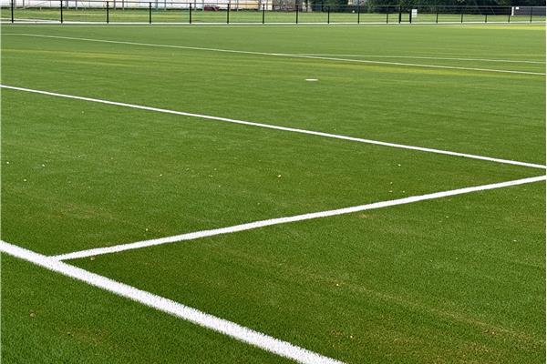 Aménagement terrain de football synthétique FC Excelsior - Sportinfrabouw NV